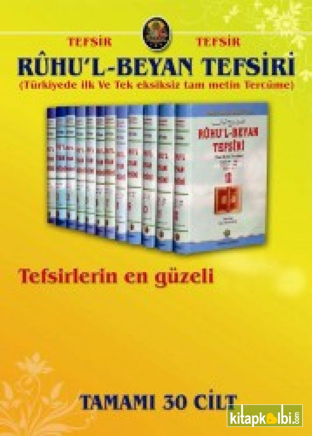 Ruhul Beyan Tefsiri Tercümesi 37 Cilt Takım