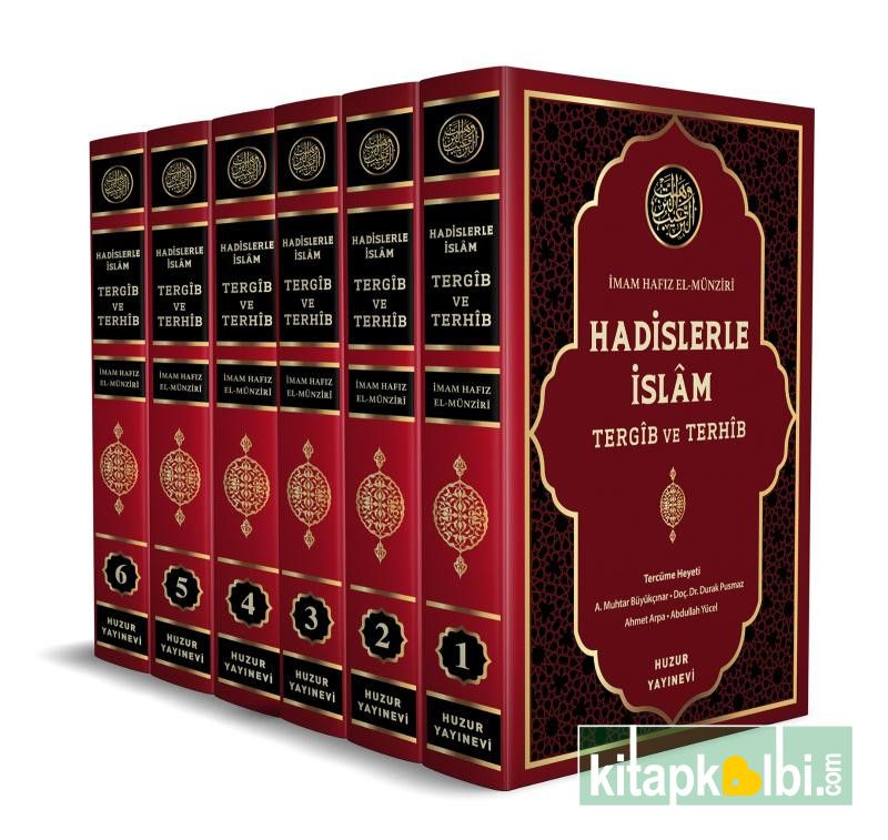 Hadislerle İslam Tergip ve Terhib 6 Cilt Takım