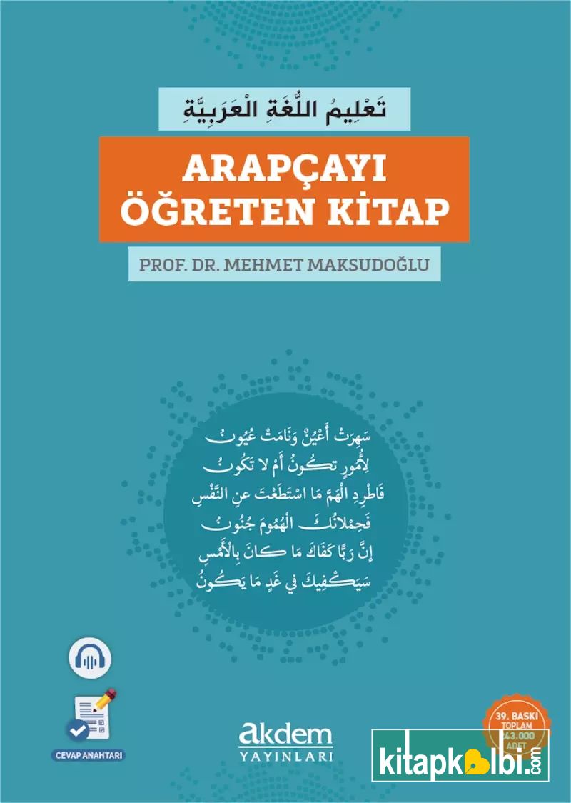 Arapçayı Öğreten Kitap