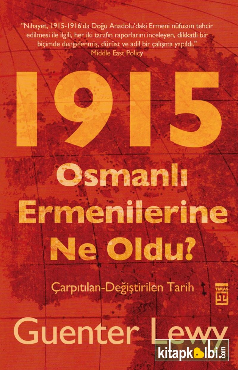 1915 Osmanlı Ermenilerine Ne Oldu