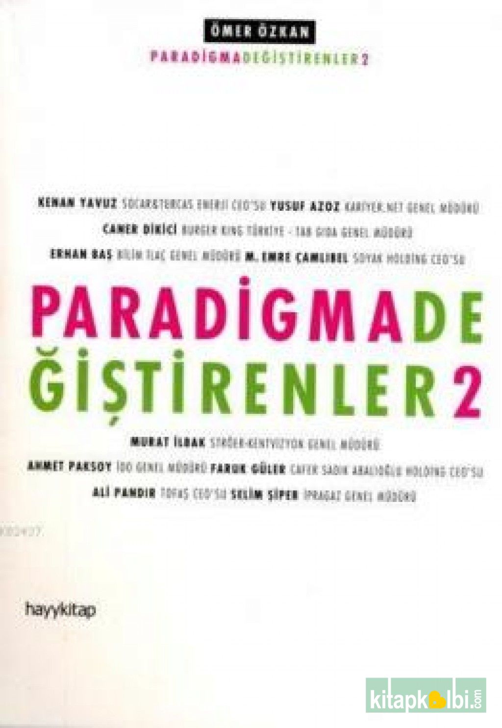 Paradigma Değiştirenler 2