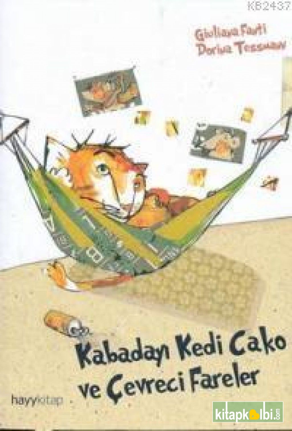 Kabadayı Kedi Cako Ve Çevreci Fareler