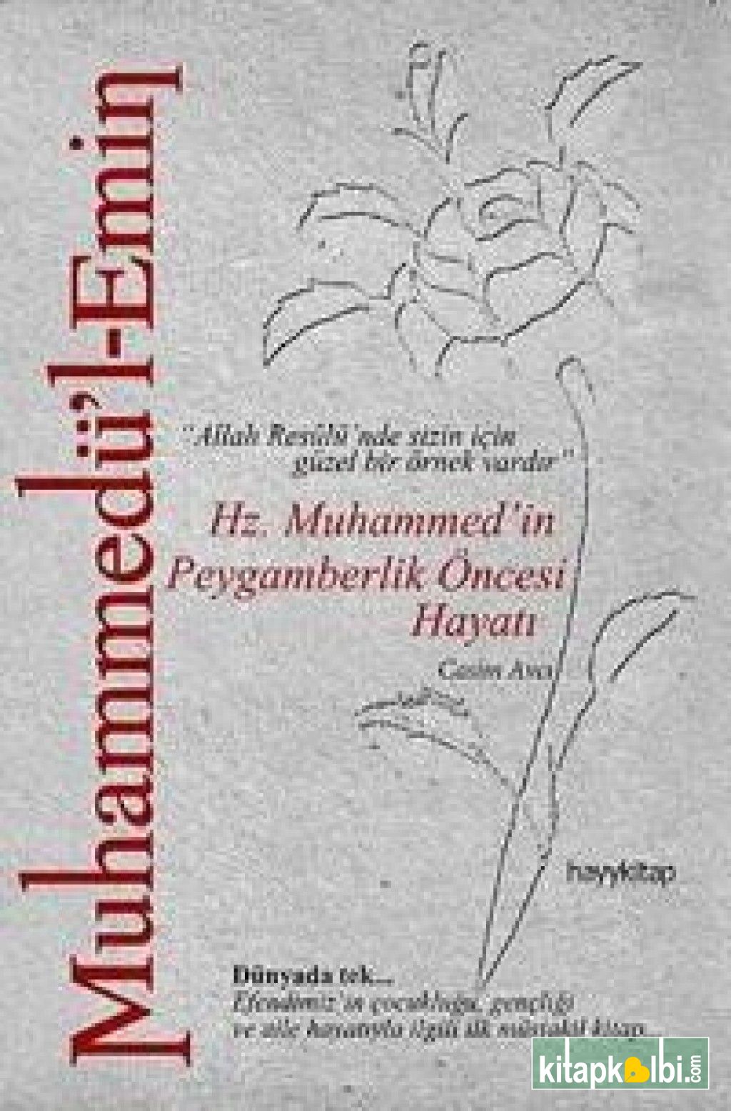 Muhammedül Emin Hz. Muhammedin Peygamberlik Öncesi Hayatı