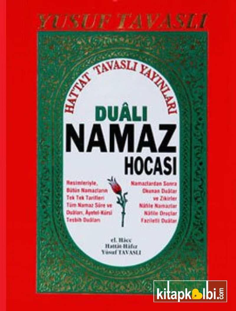 Dualı Namaz Hocası Ciltli