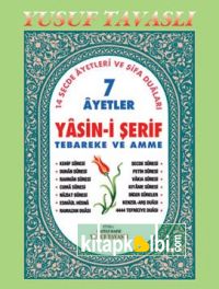 7 Ayetler Yasin ve Dualar Türkçeli Dergi Boy