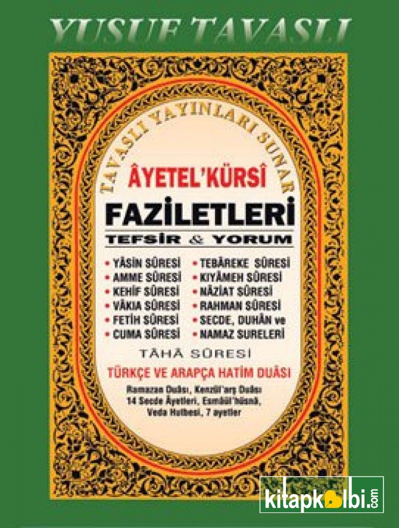 Ayetel Kürsi ve Faziletleri Tefsir ve Yorum D37