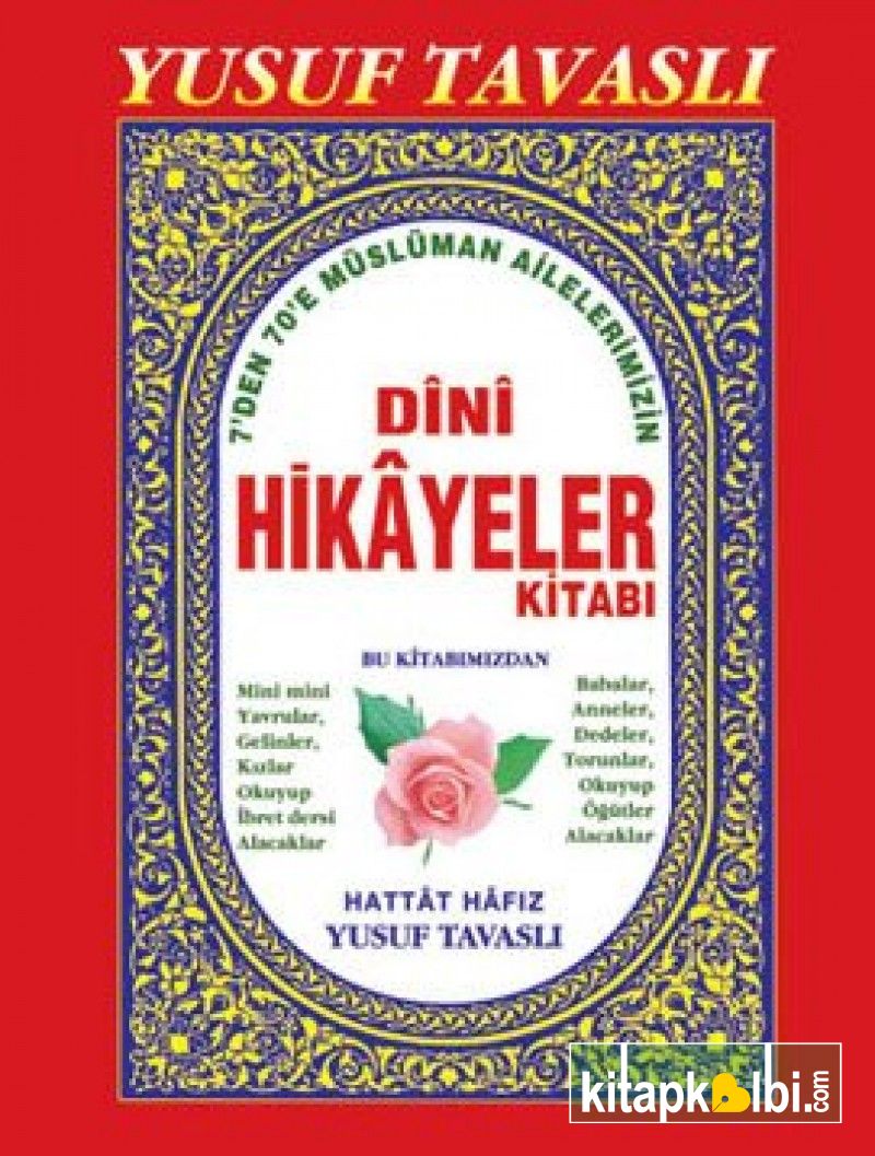 Dini Hikayeler Kitabı 7den 70e B08