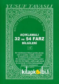 Açıklamalı 32 ve 54 Farz Cep Boy