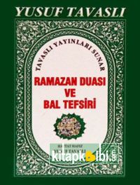 Ramazan Duası ve Bal Tefsiri Cep Boy C06