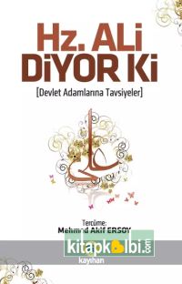 Hz Ali Diyor ki