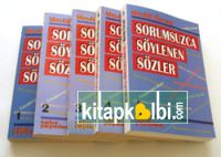 Sorumsuzca Söylenen Sözler 5 cilt Takım