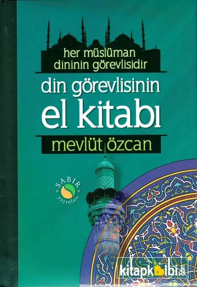 Din Görevlisinin El Kitabı Büyük Boy Ciltli