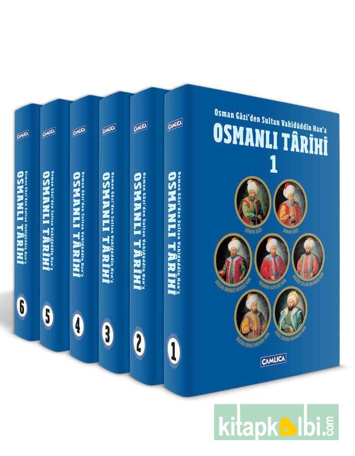 Osmanlı Tarihi Kutulu Set