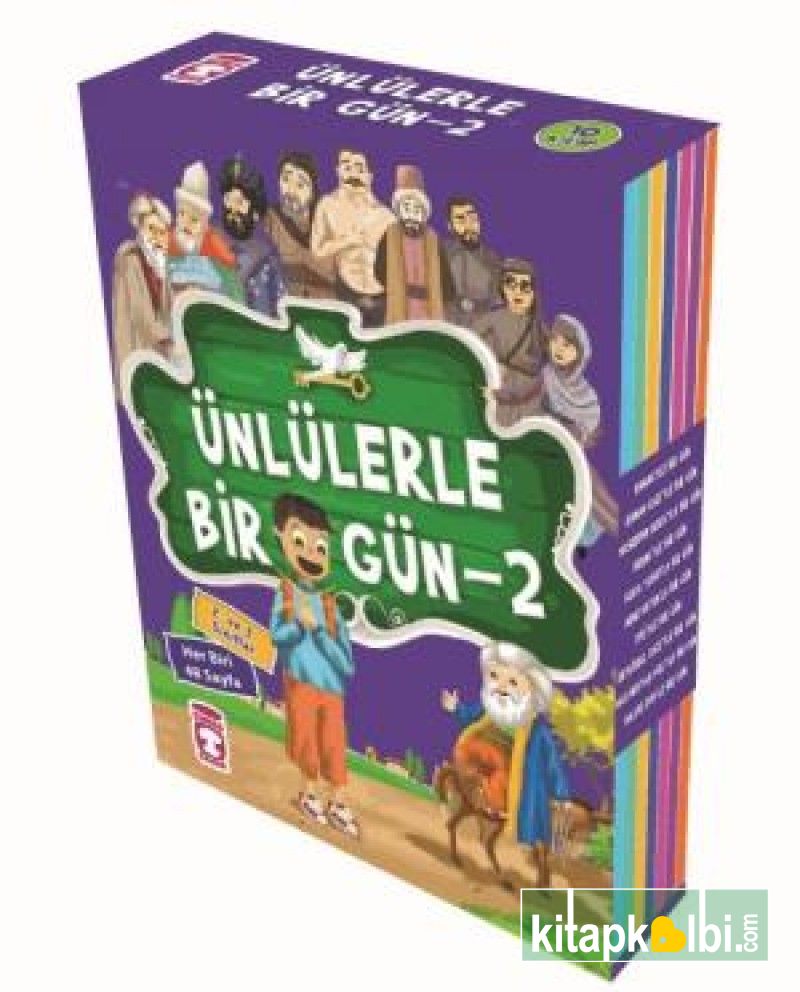 Ünlülerle Bir Gün 2 - 10 Kitap