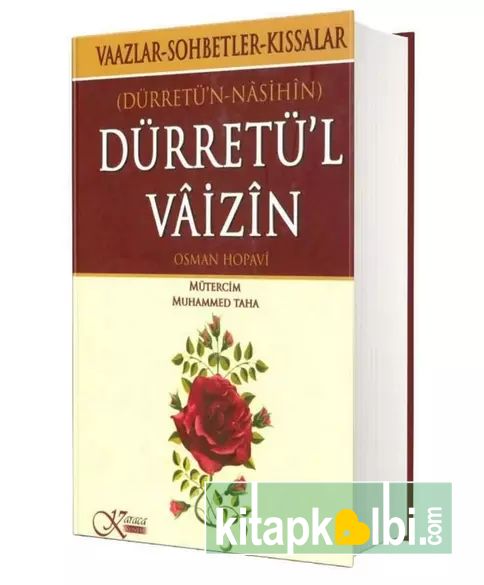 Dürretül Vaizin Vaazlar Sohbetler Kıssalar