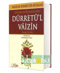 Dürretül Vaizin Vaazlar Sohbetler Kıssalar