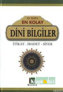 En Kolay Dini Bilgiler Karton Kapak