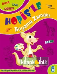 Hopiş'le Boyama Zamanı 5-6 Yaş