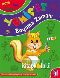 Yumiş'le Boyama Zamanı 4-5 Yaş