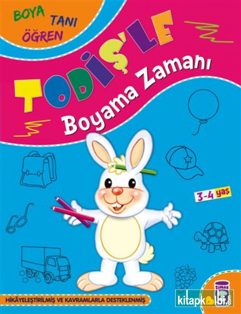 Todiş'le Boyama Zamanı 3-4 Yaş