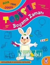 Todiş'le Boyama Zamanı 3-4 Yaş