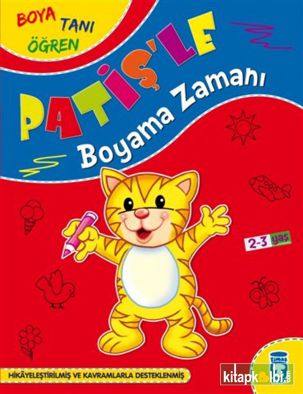 Patiş'le Boyama Zamanı 2-3 Yaş