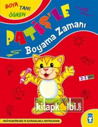 Patiş'le Boyama Zamanı 2-3 Yaş