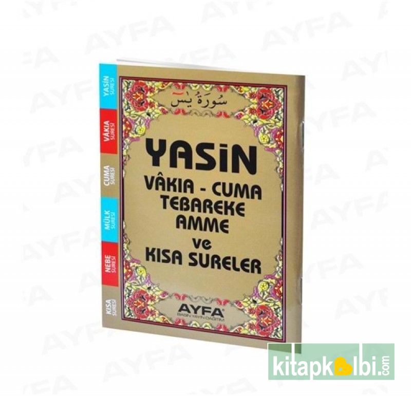 Çanta Boy Yasin 5 Renk Arapça Kod 007