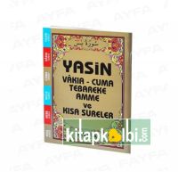 Çanta Boy Yasin 5 Renk Arapça Kod 007