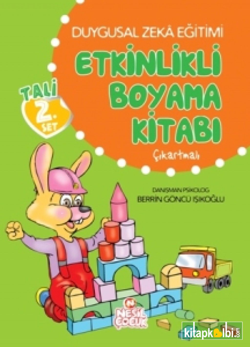 Etkinlikli Boyama Kitabı