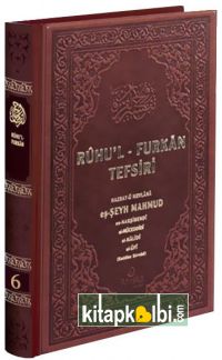 Ruhul Furkan Tefsiri 6.Cilt Rahle Boy Deri