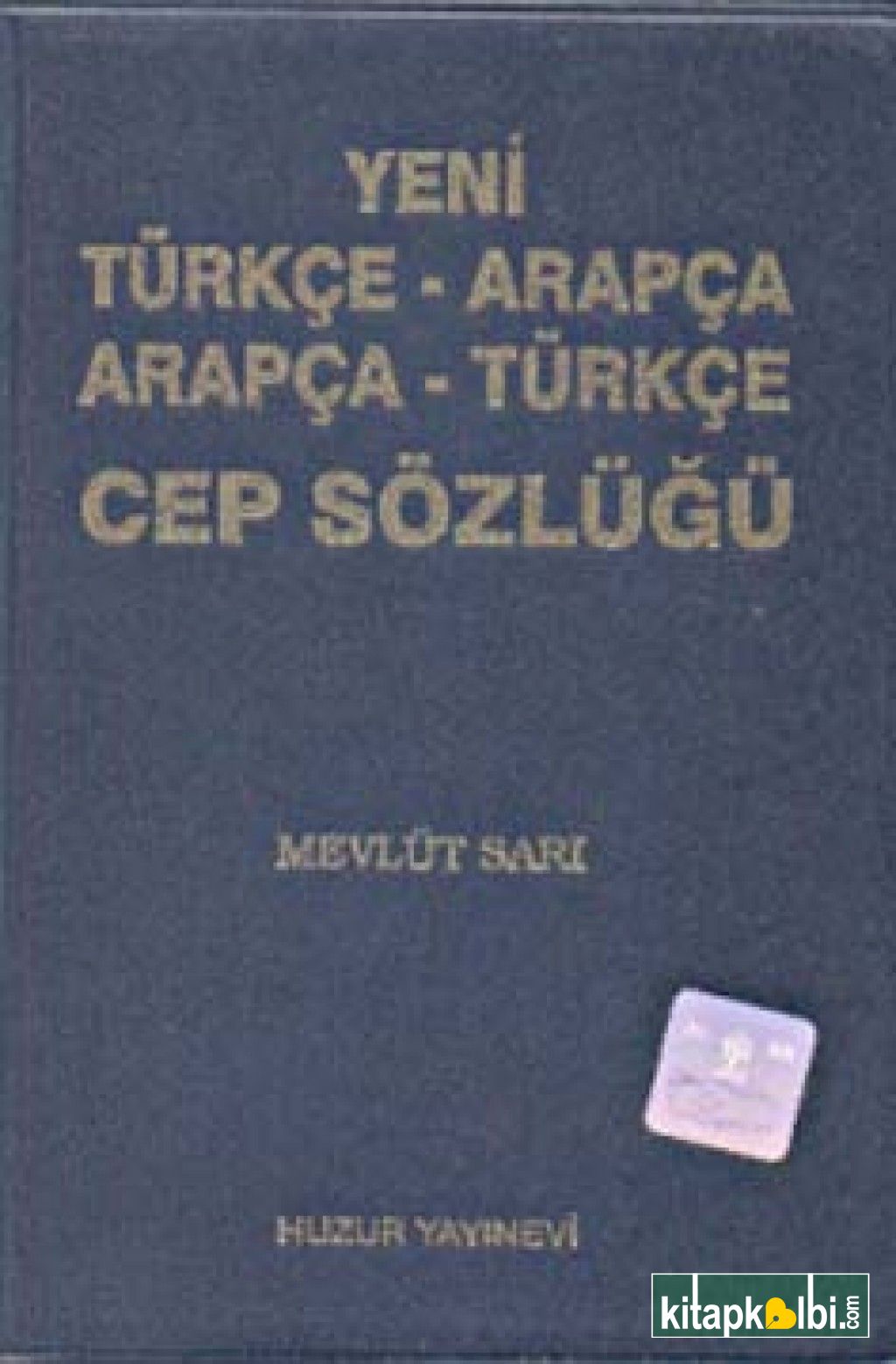 Türkçe-Arapça / Arapça-Türkçe Cep Sözlüğü