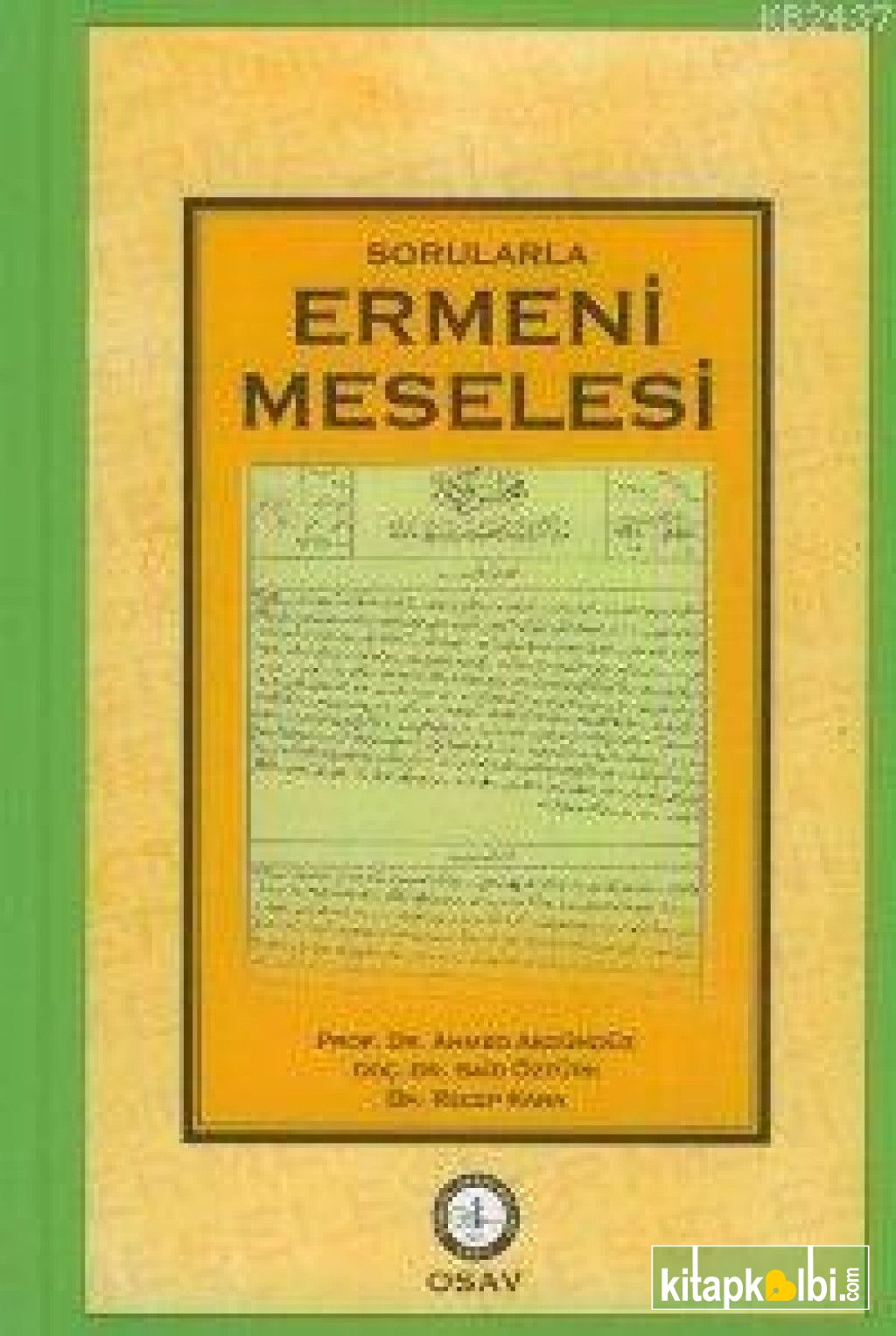 Sorularla Ermeni Meselesi