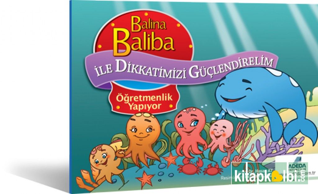 Balina Baliba Öğretmenlik Yapıyor