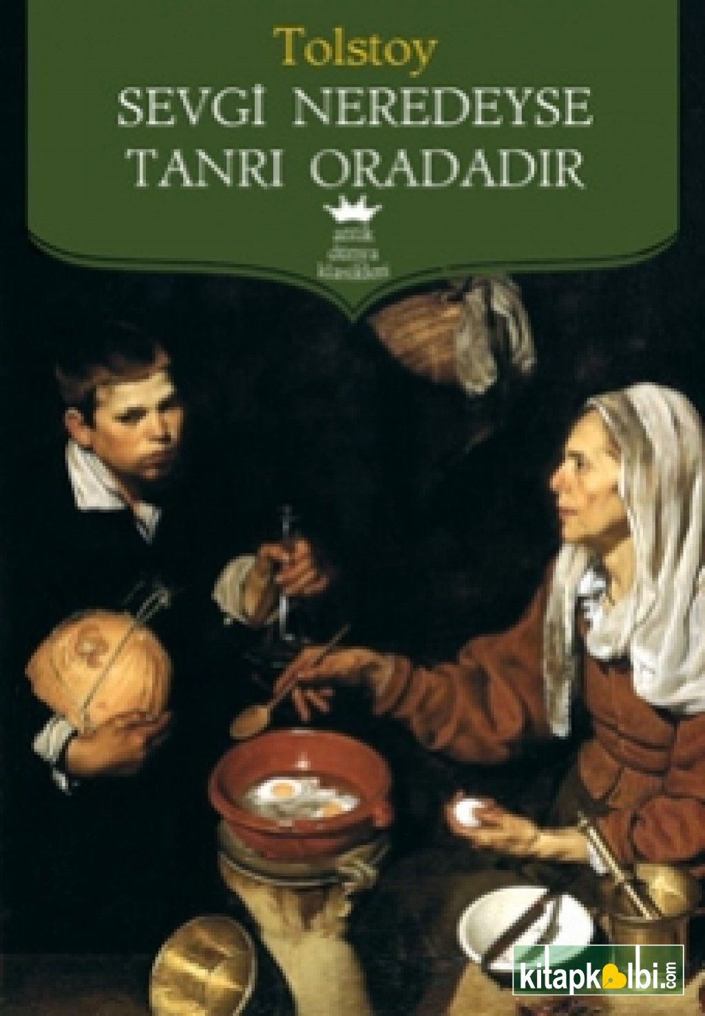 Sevgi Neredeyse Tanrı Oradadır