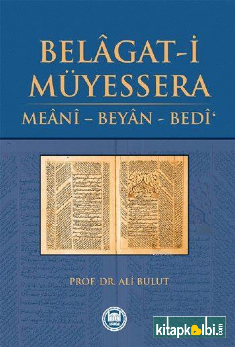 Belagati Müyessera Meani Beyan Bedi