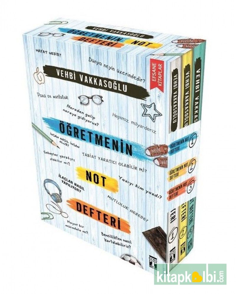 Öğretmenin Not Defteri Set 3 Kitap