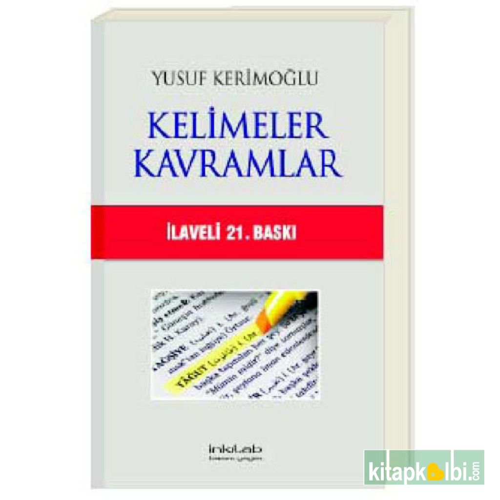 Kelimeler Kavramlar