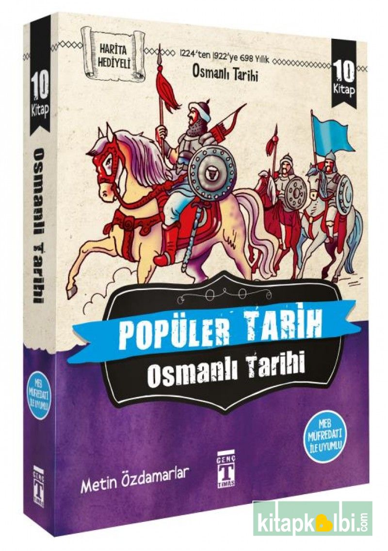 Popüler Tarih Osmanlı Tarihi 10 Kitap