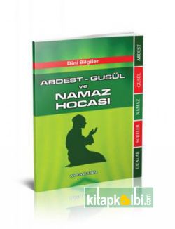 Cep Boy Hanefi Abdest Gusül ve Namaz Hocası Kod 070