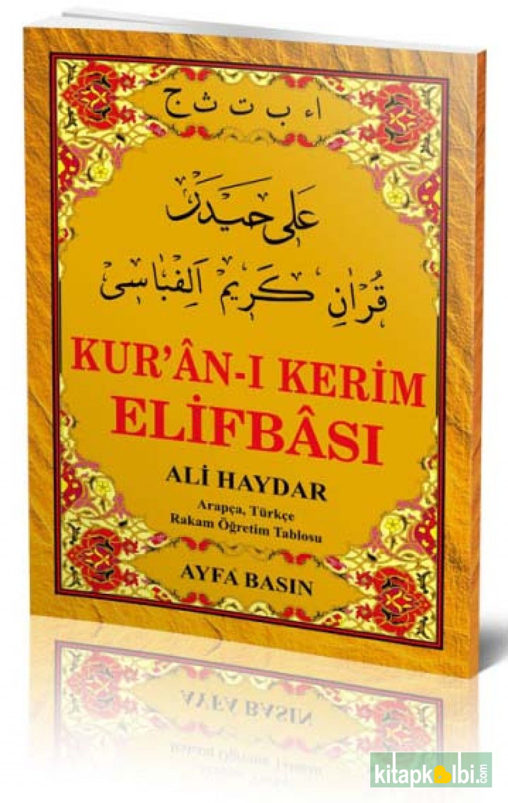 Ali Haydar Elifbası Kod 015