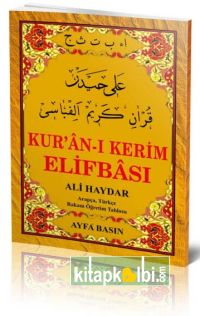 Ali Haydar Elifbası Kod 015