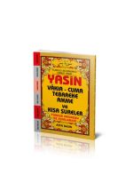 Çanta Boy Türkçeli Üçlü Yasin Fihristli Kod 043