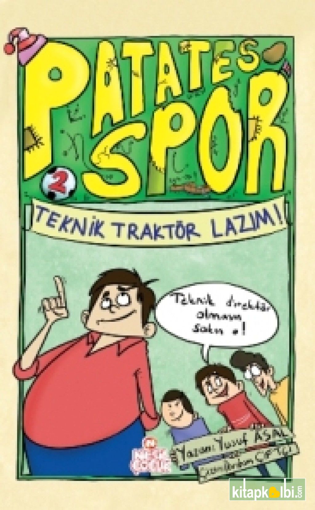 Teknik Traktör Lazım Patatesspor 2