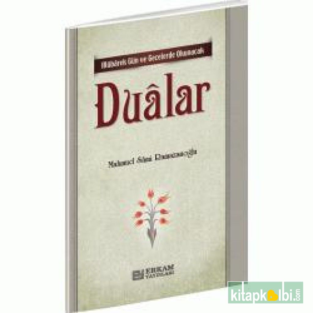 Mübarek Gün ve Geceler Okunacak Dualar