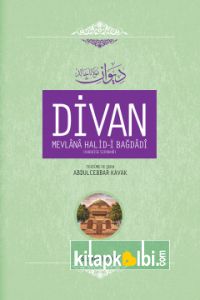 Divan Mevlana Halidi Bağdadi