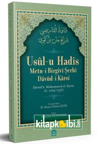 Usulu Hadis Metni Birgivi Tercümesi