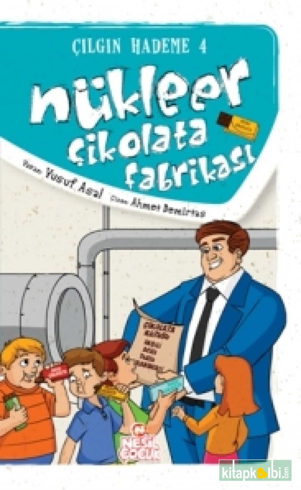 Nükleer Çikolata Fabrikası