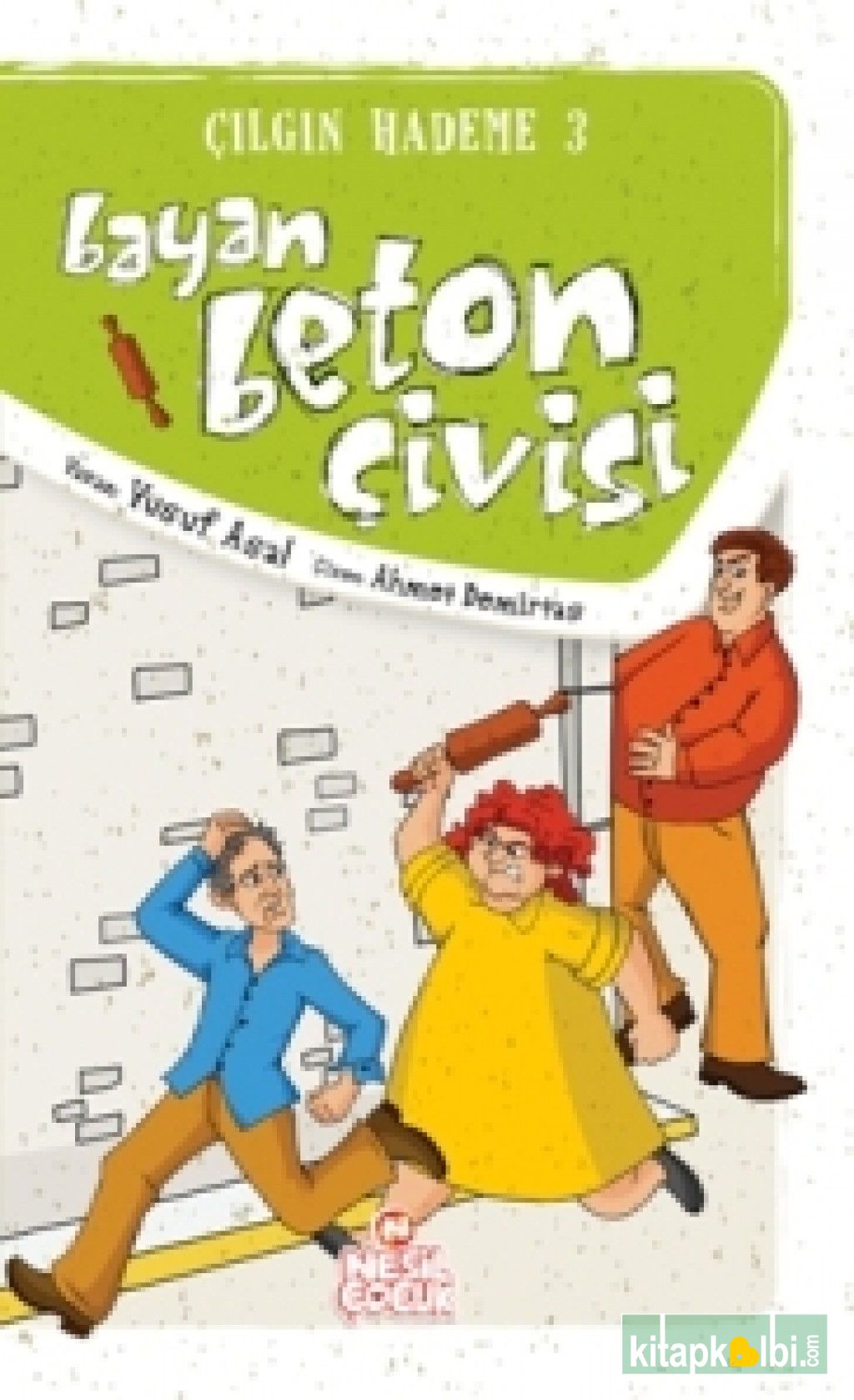 Bayan Beton Çivisi