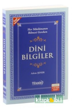 Dini Bilgiler Karton Kapak